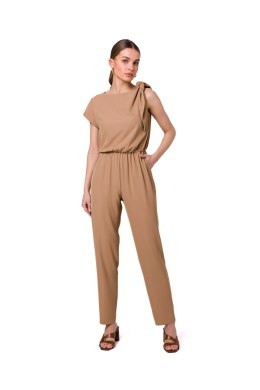 Kombinezon Model S345 Beige - Stylove - L