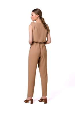 Kombinezon Model S345 Beige - Stylove - L