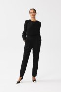 Kombinezon Model S355 Black - Stylove - XXL Kombinezon Model S355 Black - Stylove - XXL