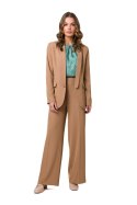 Marynarka Model S330 Beige - Stylove - XXL Marynarka Model S330 Beige - Stylove - XXL