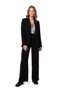 Marynarka Model S330 Black - Stylove - XL Marynarka Model S330 Black - Stylove - XL