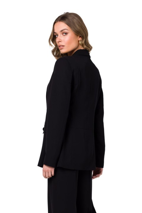 Marynarka Model S330 Black - Stylove - M Marynarka Model S330 Black - Stylove - M