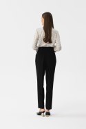 Spodnie Damskie Model S356 Black - Stylove - XL Spodnie Damskie Model S356 Black - Stylove - XL