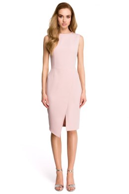 Sukienka Model S105 Powder Pink - Stylove - XL