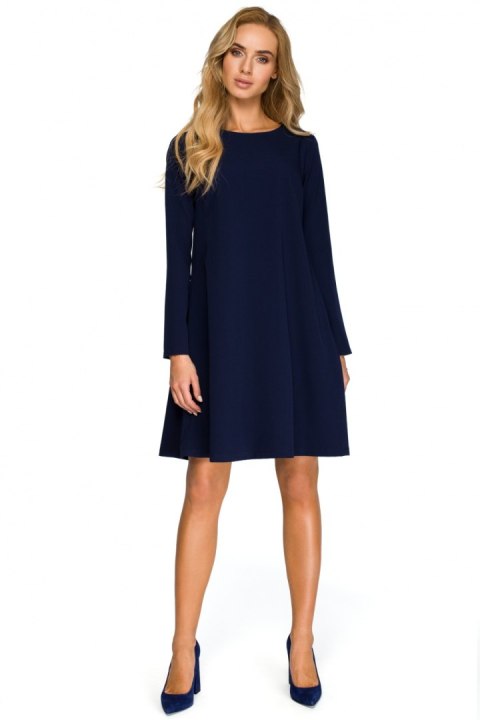 Sukienka Model S137 Navy - Stylove - XL Sukienka Model S137 Navy - Stylove - XL