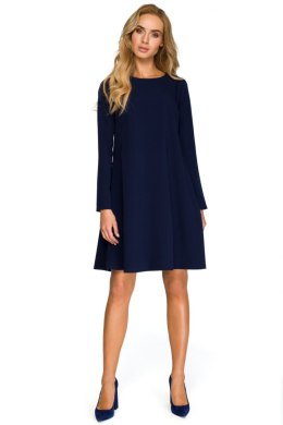 Sukienka Model S137 Navy - Stylove - XXL