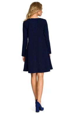 Sukienka Model S137 Navy - Stylove - XXL
