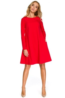 Sukienka Model S137 Red - Stylove Hurtownia odzieży on-line, moda damska, bielizna i obuwie dla kobiet - Matterhorn.pl - XL