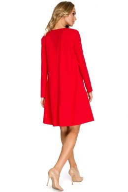 Sukienka Model S137 Red - Stylove Hurtownia odzieży on-line, moda damska, bielizna i obuwie dla kobiet - Matterhorn.pl - M