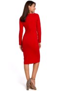 Sukienka Model S152 Red - Stylove - L