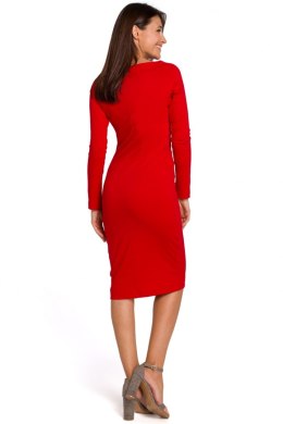 Sukienka Model S152 Red - Stylove - M