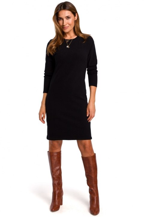 Sukienka Model S178 Black - Stylove - XXL Sukienka Model S178 Black - Stylove - XXL