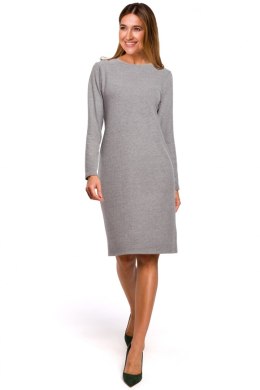 Sukienka Model S178 Grey - Stylove - L