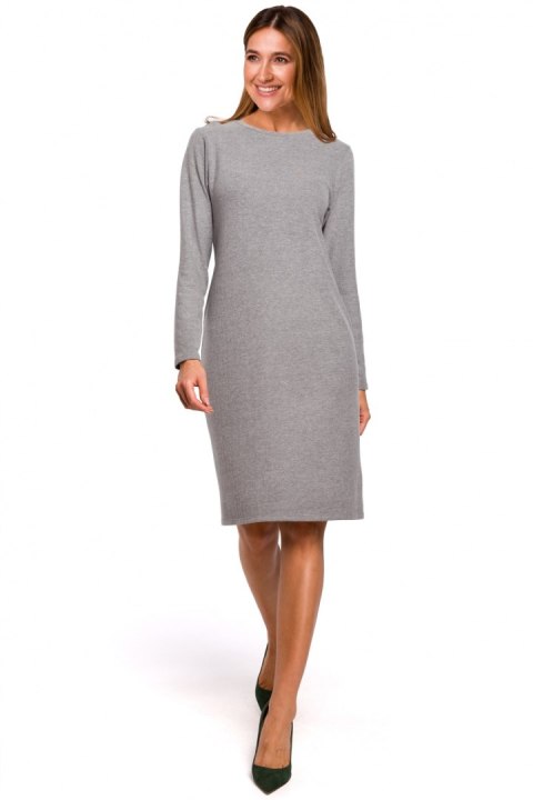 Sukienka Model S178 Grey - Stylove - XXL