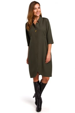 Sukienka Model S189 Khaki - Stylove - S