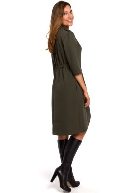 Sukienka Model S189 Khaki - Stylove - S