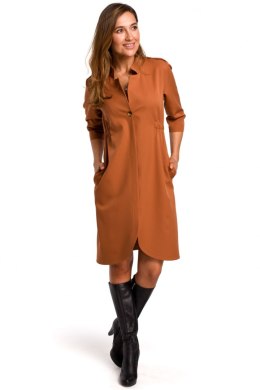 Sukienka Model S189 Ruda - Stylove - XXL