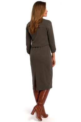 Sukienka Model S194 Khaki - Stylove - XL