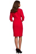 Sukienka Model S242 Red - Stylove - M Sukienka Model S242 Red - Stylove - M