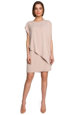 Sukienka Model S262 Beige - Stylove - XXL