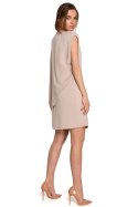 Sukienka Model S262 Beige - Stylove - XXL Sukienka Model S262 Beige - Stylove - XXL