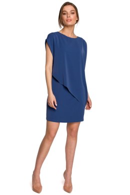 Sukienka Model S262 Blue - Stylove - XXL