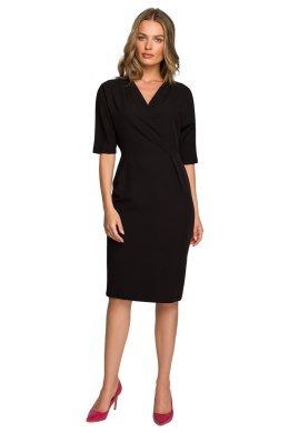 Sukienka Model S313 Black - Stylove - XXL