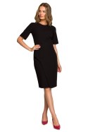 Sukienka Model S317 Black - Stylove - XXL Sukienka Model S317 Black - Stylove - XXL