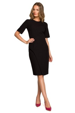 Sukienka Model S317 Black - Stylove - XXL