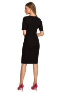 Sukienka Model S317 Black - Stylove - XXL Sukienka Model S317 Black - Stylove - XXL