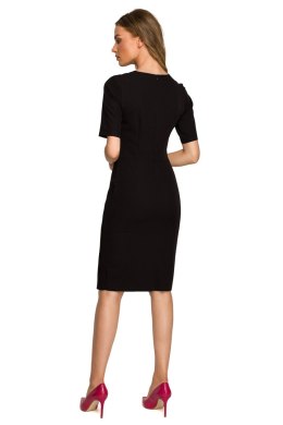 Sukienka Model S317 Black - Stylove - XXL
