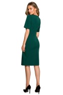 Sukienka Model S317 Green - Stylove - M Sukienka Model S317 Green - Stylove - M