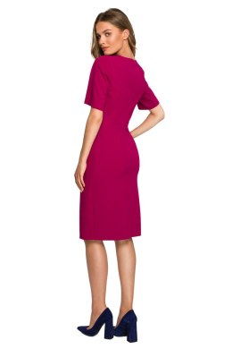 Sukienka Model S317 Śliwka - Stylove - XXL