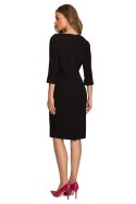 Sukienka Model S324 Black - Stylove - L Sukienka Model S324 Black - Stylove - L