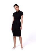Sukienka Model S335 Black - Stylove - XXL Sukienka Model S335 Black - Stylove - XXL