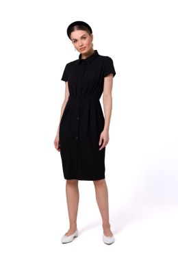 Sukienka Model S335 Black - Stylove - XXL