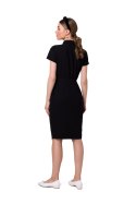 Sukienka Model S335 Black - Stylove - XXL Sukienka Model S335 Black - Stylove - XXL