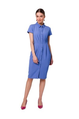 Sukienka Model S335 Blue - Stylove - XXL