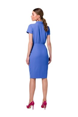 Sukienka Model S335 Blue - Stylove - S