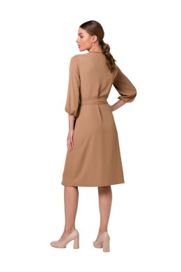 Sukienka Model S340 Beige - Stylove - M