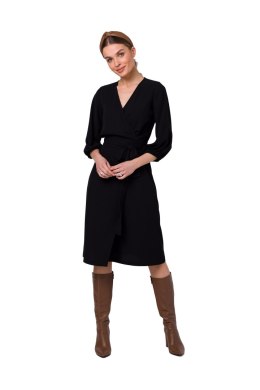 Sukienka Model S340 Black - Stylove - XL