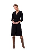 Sukienka Model S340 Black - Stylove - M Sukienka Model S340 Black - Stylove - M