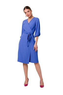 Sukienka Model S340 Blue - Stylove - M