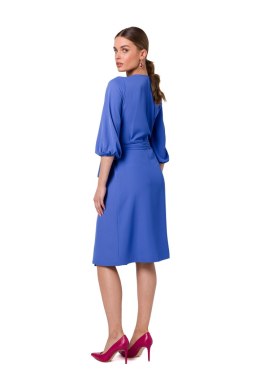 Sukienka Model S340 Blue - Stylove - s