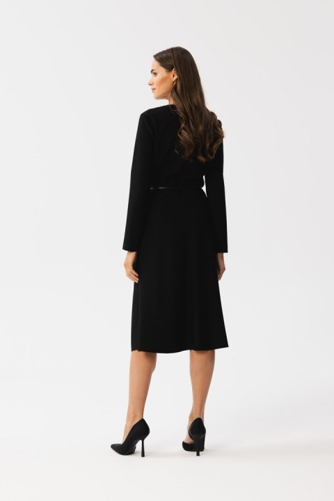 Sukienka Model S347 Black - Stylove - XXL Sukienka Model S347 Black - Stylove - XXL