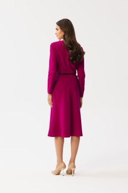 Sukienka Model S347 Śliwka - Stylove Hurtownia odzieży on-line, moda damska, bielizna i obuwie dla kobiet - Matterhorn.pl - XL