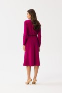 Sukienka Model S347 Śliwka - Stylove Hurtownia odzieży on-line, moda damska, bielizna i obuwie dla kobiet - Matterhorn.pl - XXL Sukienka Model S347 Śliwka - Stylove Hurtownia odzieży on-line, moda damska, bielizna i obuwie dla kobiet - Matterhorn.pl - XXL