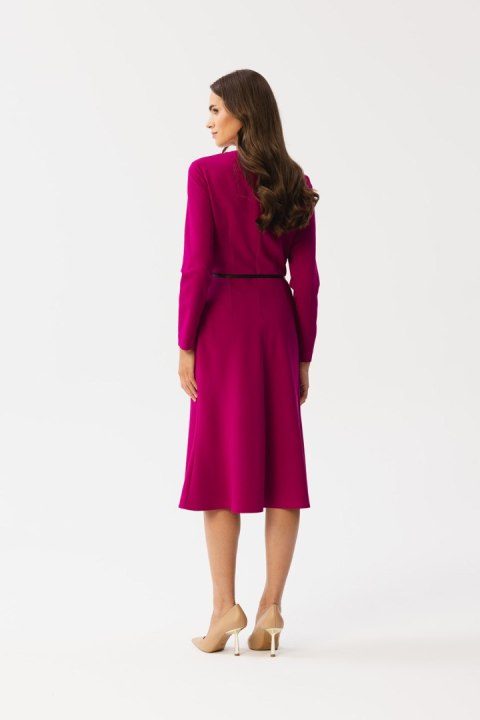 Sukienka Model S347 Śliwka - Stylove Hurtownia odzieży on-line, moda damska, bielizna i obuwie dla kobiet - Matterhorn.pl - XXL Sukienka Model S347 Śliwka - Stylove Hurtownia odzieży on-line, moda damska, bielizna i obuwie dla kobiet - Matterhorn.pl - XXL