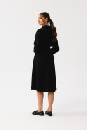 Sukienka Model S351 Black - Stylove - S Sukienka Model S351 Black - Stylove - S