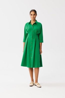 Sukienka Model S351 Green - Stylove - s